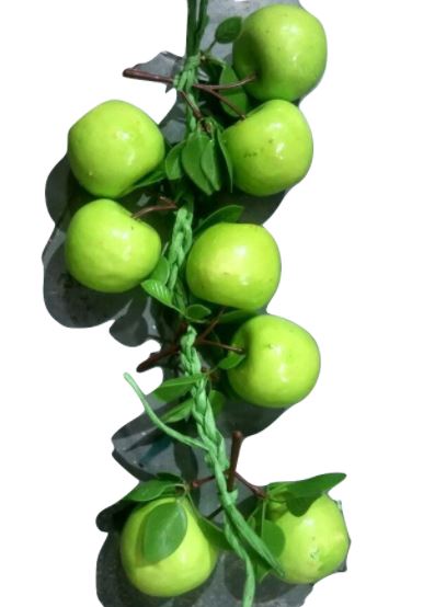 Synthetic Apple 19 Inch String  - 10